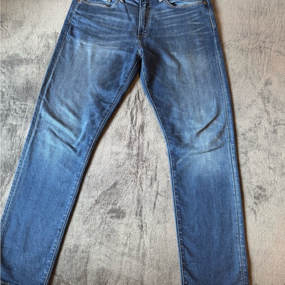 GAP Slim fit Blue Men's Jeans - Picture 2 of 5